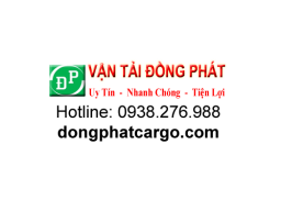 ĐỒng Phát Cargo